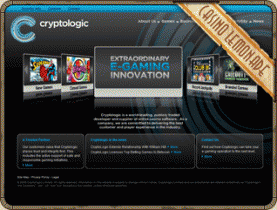 Screenshot Cryptologic